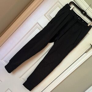 American Eagle Outfitters Black Jogger Sweatpants